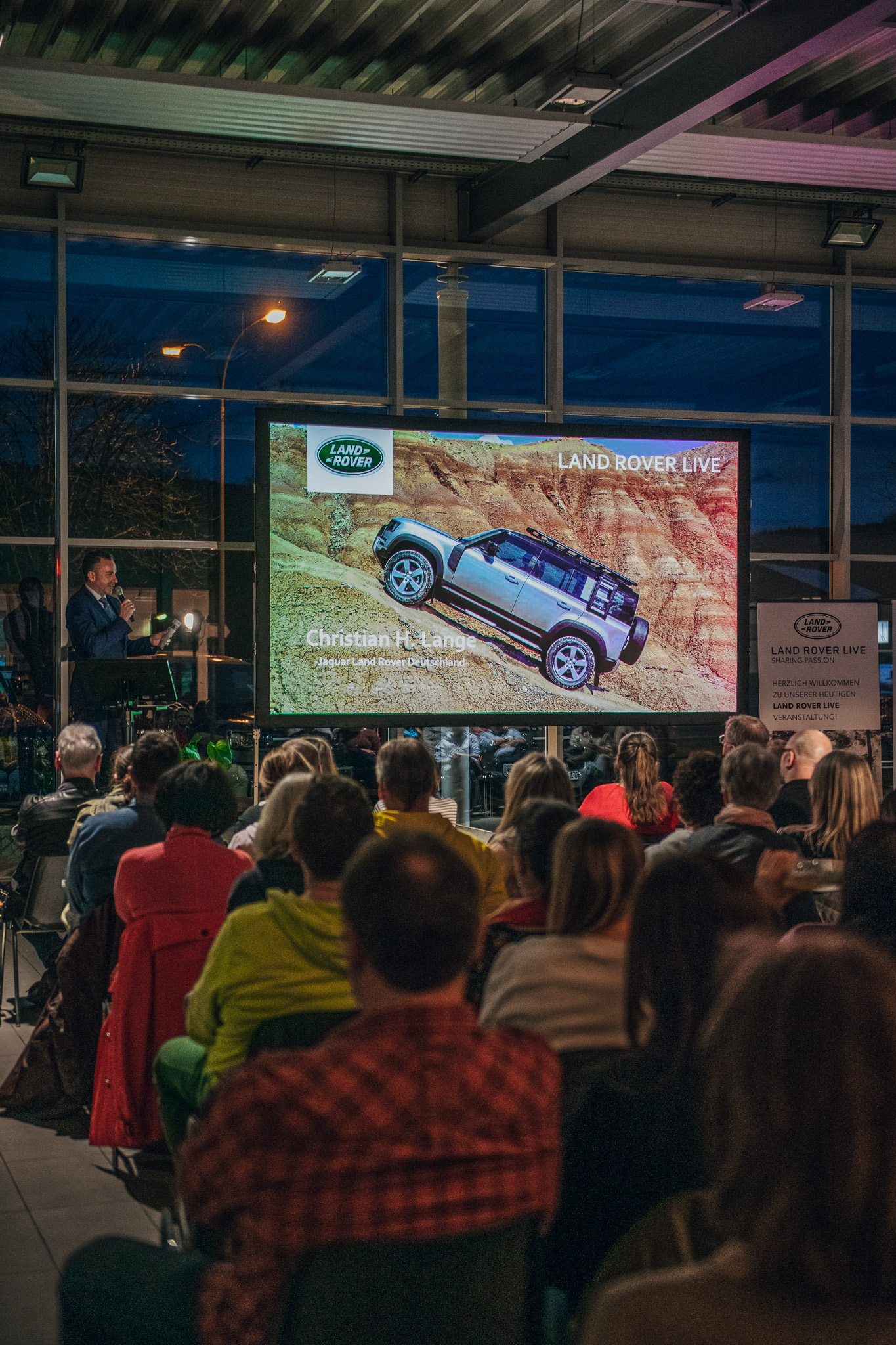Land Rover Veranstaltung