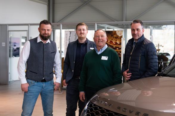 Land Rover Veranstaltung Andre Vogt